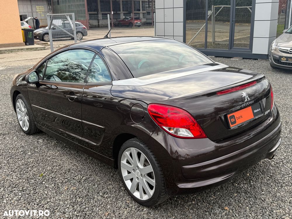 Peugeot 207 CC 155 THP Allure - 10