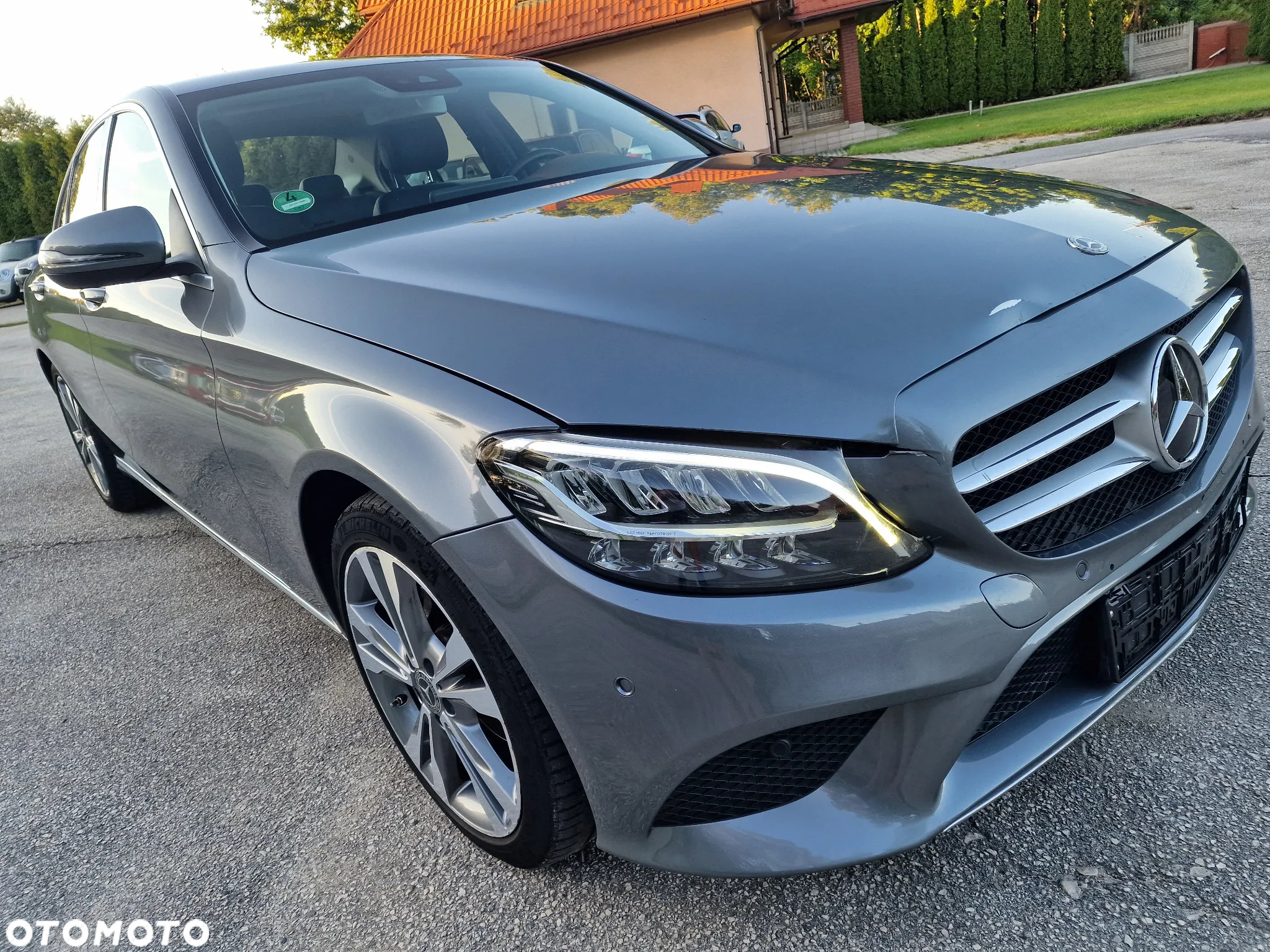 Mercedes-Benz Klasa C 180 T 9G-TRONIC Avantgarde - 9