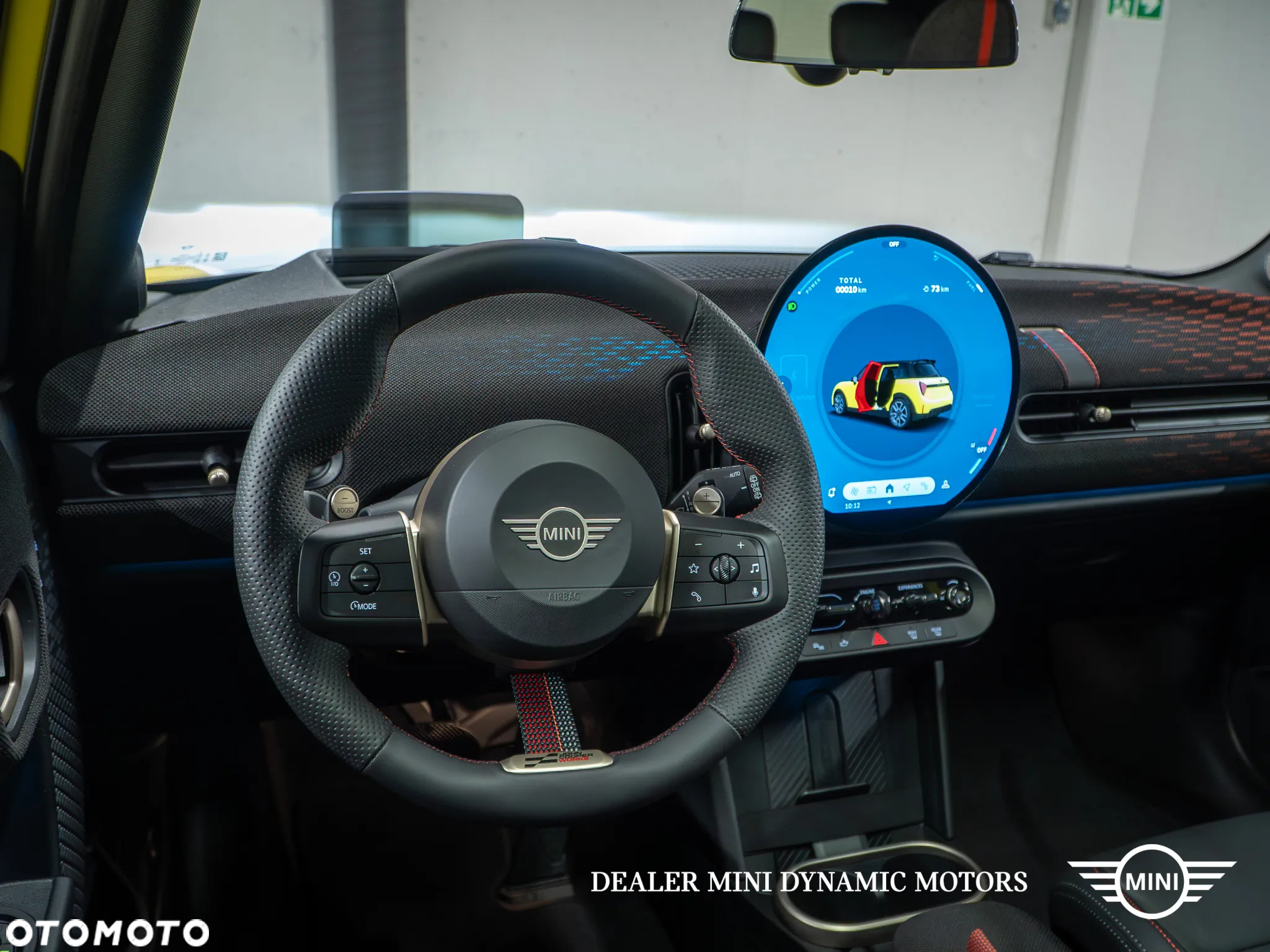 MINI Cooper C Linia John Works Trim - 14