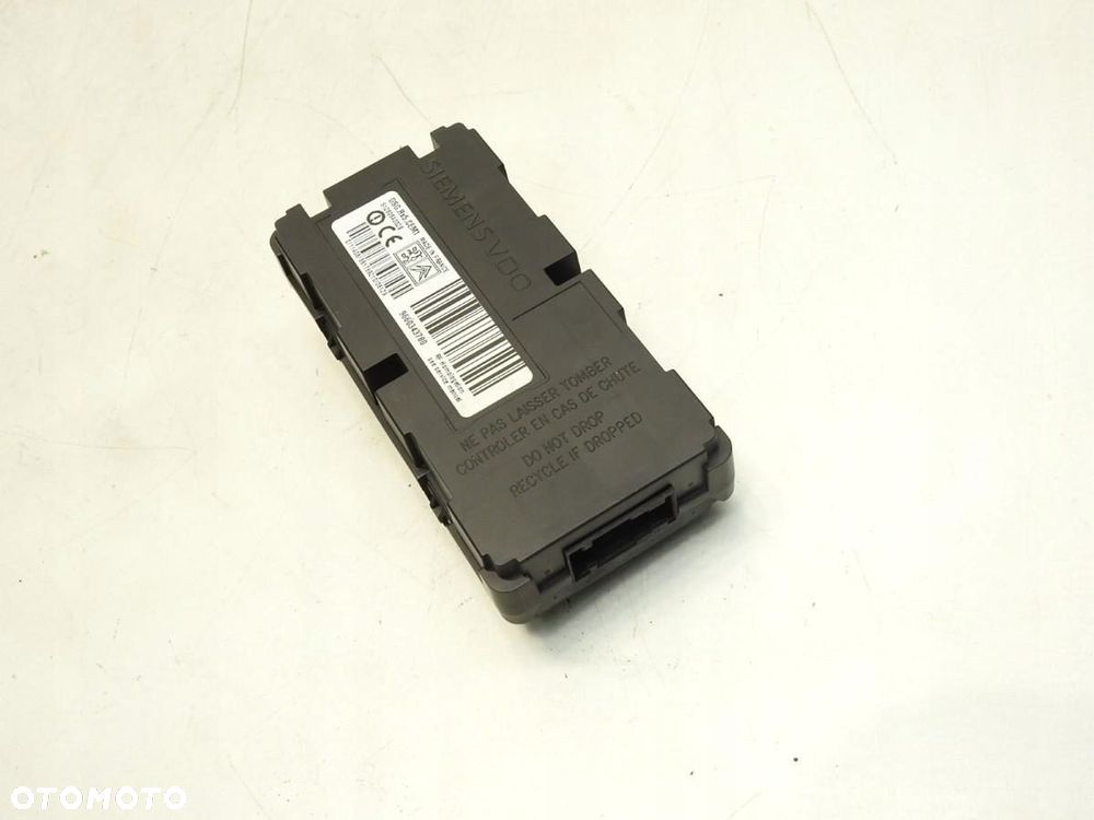 MODUŁ STEROWNIK ECU PEUGEOT 607 LIFT 9660343780 - 7