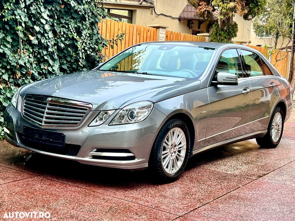 Mercedes-Benz E 220 BlueTEC BlueEFFICIENCY Edition Elegance