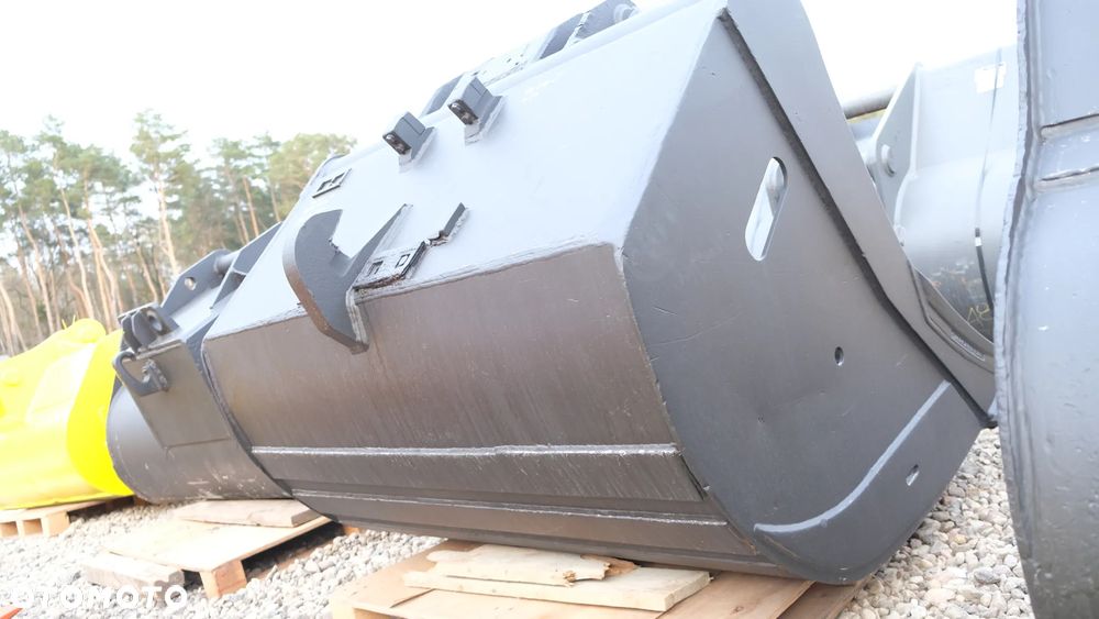 łyżka  1.6m 3do koparki volvo mocowanie system S 2 - 15