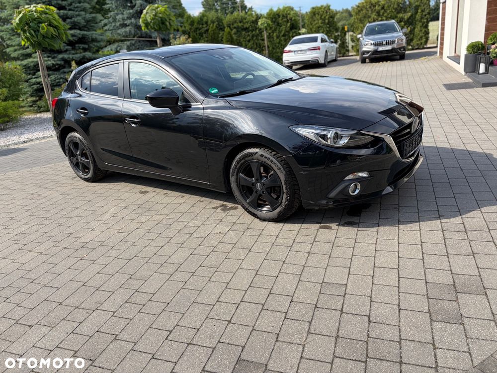 Mazda 3 SKYACTIV-D 150 Automatik Sports-Line - 9