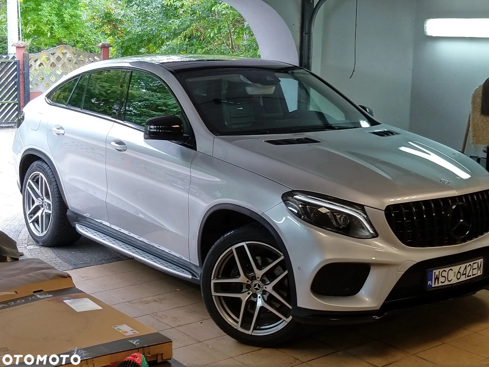 Mercedes-Benz GLE Coupe 350 d 4-Matic - 15
