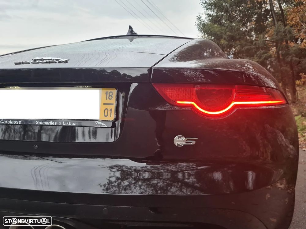 Jaguar F-Type 3.0 V6 S/C British Design Edition Auto - 6