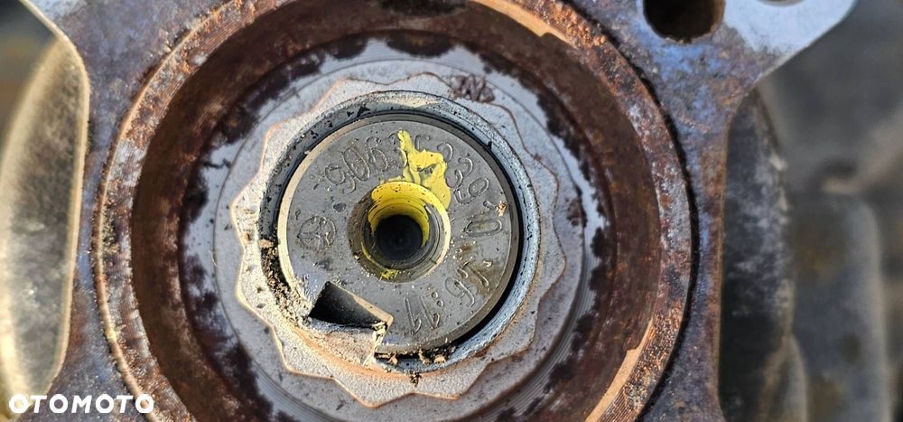 MOST TYLNY MERCDES-BENZ SPRINTER W907 314CDI 46:11 9063533910 - 2