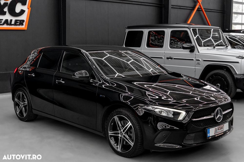 Mercedes-Benz A 250 e 8G-DCT Advanced Progressive - 4