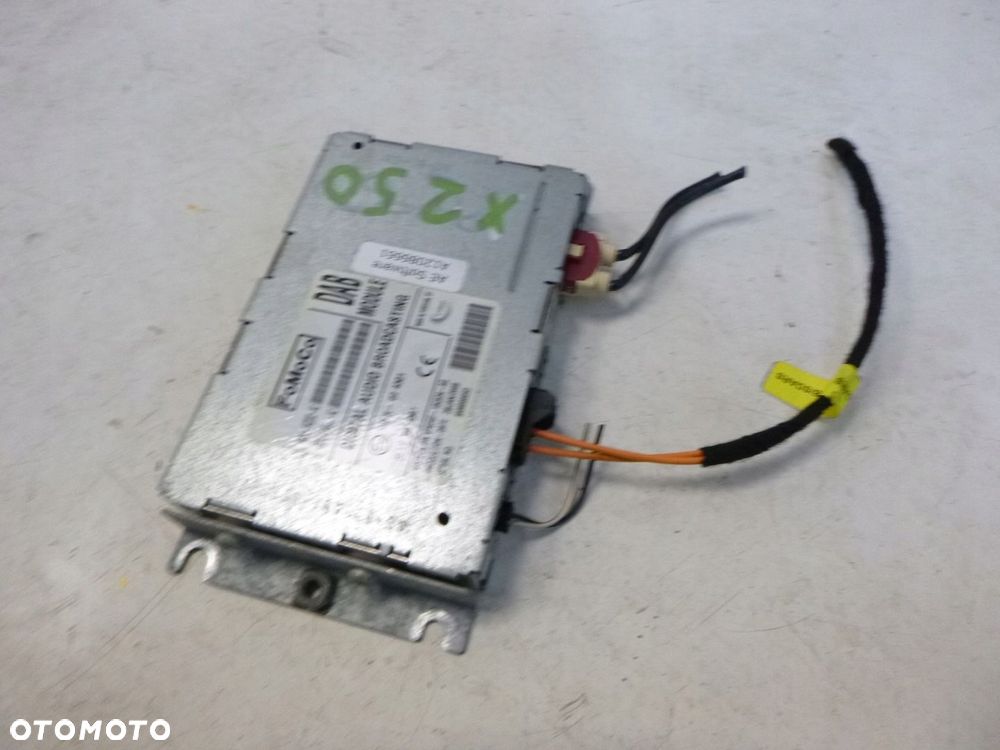 JAGUAR XF X250 XJ X350 XK X150 MODUŁ RADIA DAB - 2