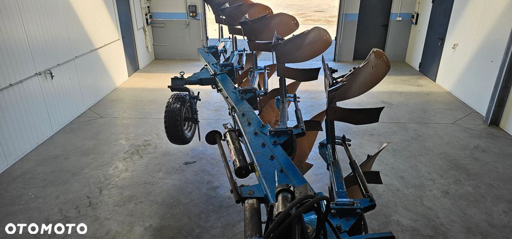 Kverneland Kverneland F120 Pług 4 Skiby + Kverneland ED 100 5 Skib  Overum DVL 5100H LD, LS, VX, F120, F160, EM, ED, ES, EG, Pług Obrotowy Pługi - 24