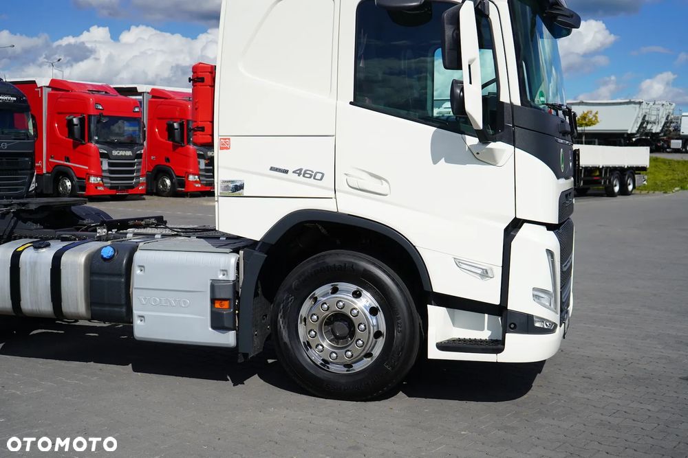 Volvo / FM / 460 / E 6 / ACC / PEŁNY ADR / LEKKI / 6610 KG / HYDRAULIKA / PTO - 18
