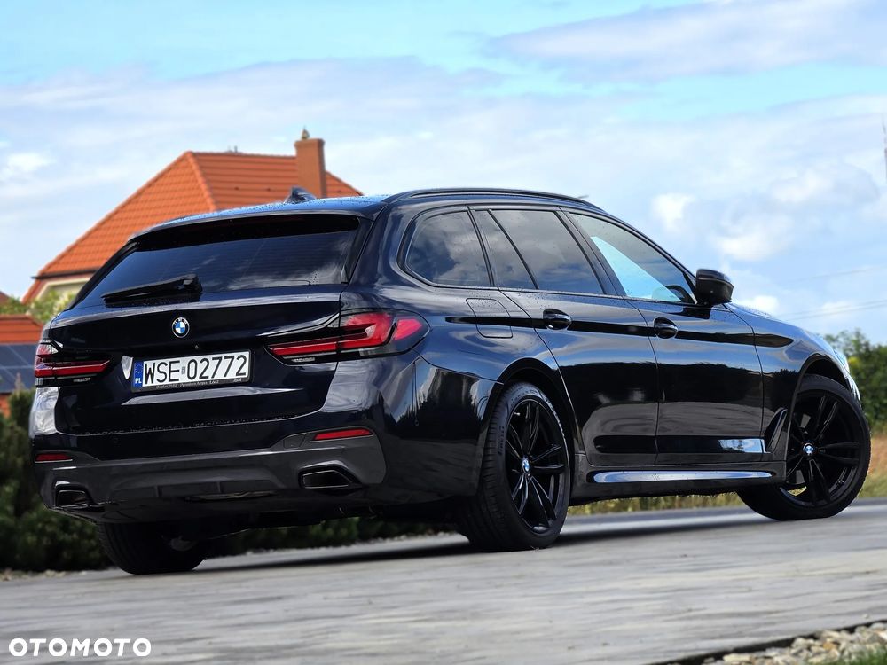 BMW Seria 5 520d xDrive M Sport sport - 3