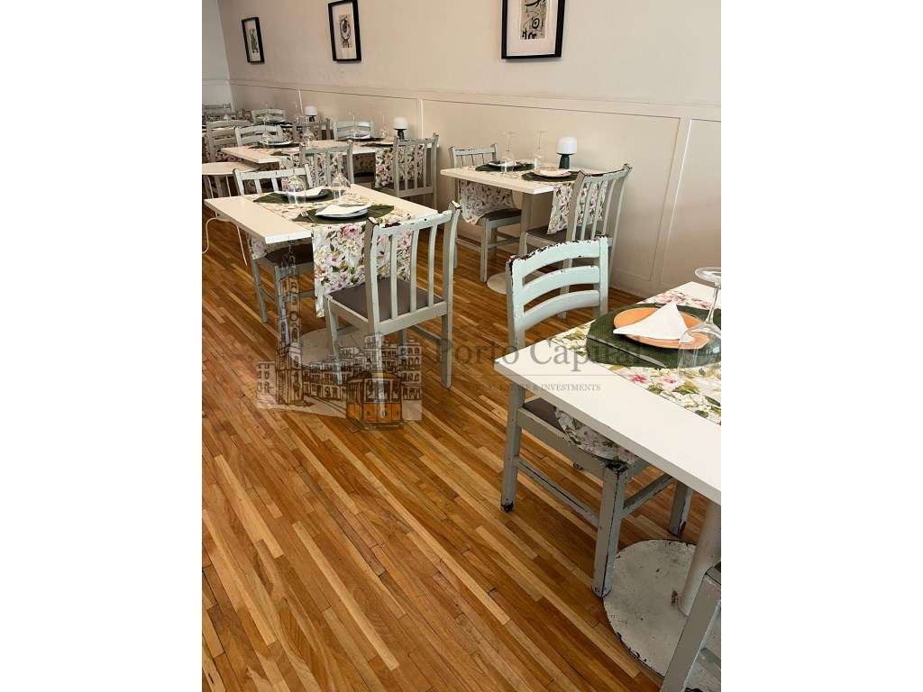 trespasse restaurante no coração de Matosinhos - Grande imagem: 3/22
