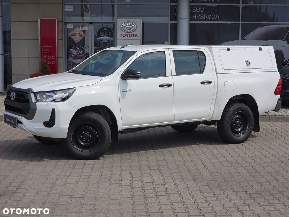 Toyota Hilux 2.4 D-4D Double Cab DLX 4x4 - 2