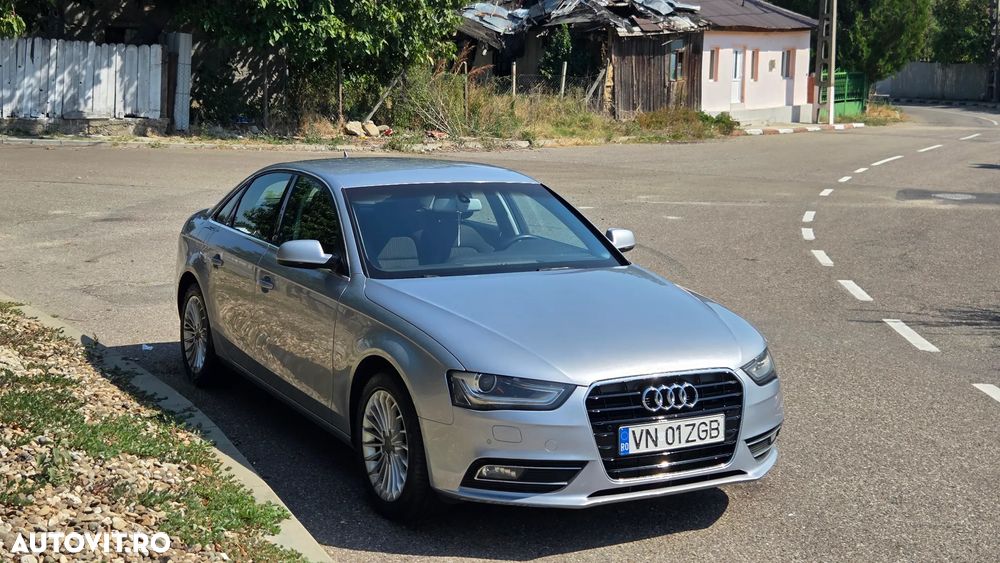 Audi A4 Limuzina 2.0 TDI DPF multitronic Ambiente - 1