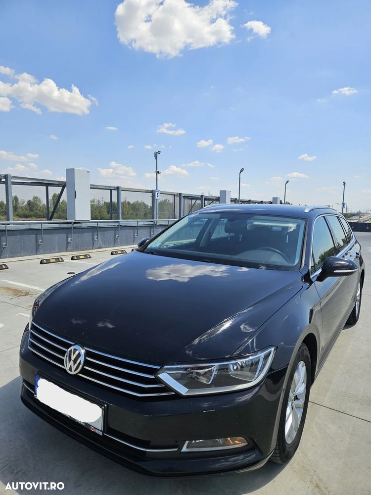 Volkswagen Passat Variant 1.6 TDI (BlueMotion Technology) DSG Comfortline - 1