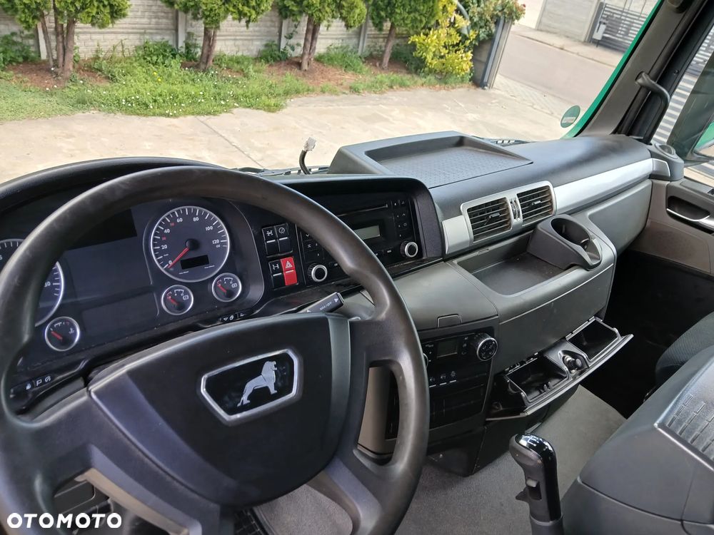MAN TGS 35.440 8x4 2013rok manual wywrotka Meiller-Kipper z Niemiec - 40