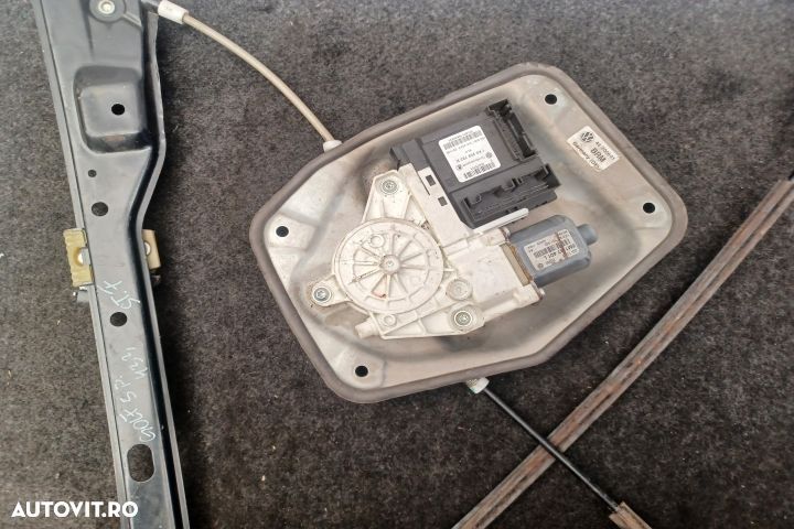 Macara geam fata stanga electrica 5M1837401L 1K0959793R 998576103 998 - 2