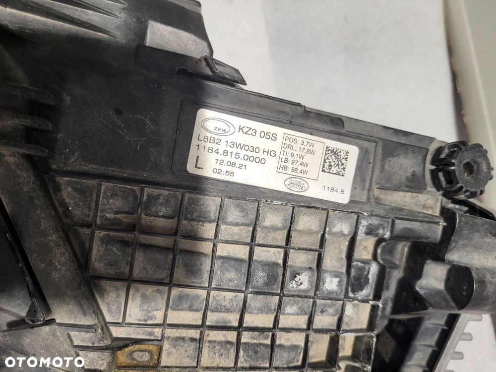 Land Rover Defender MATRIX LED PRZÓD STRONA LEWA L8B213W030HG - 7