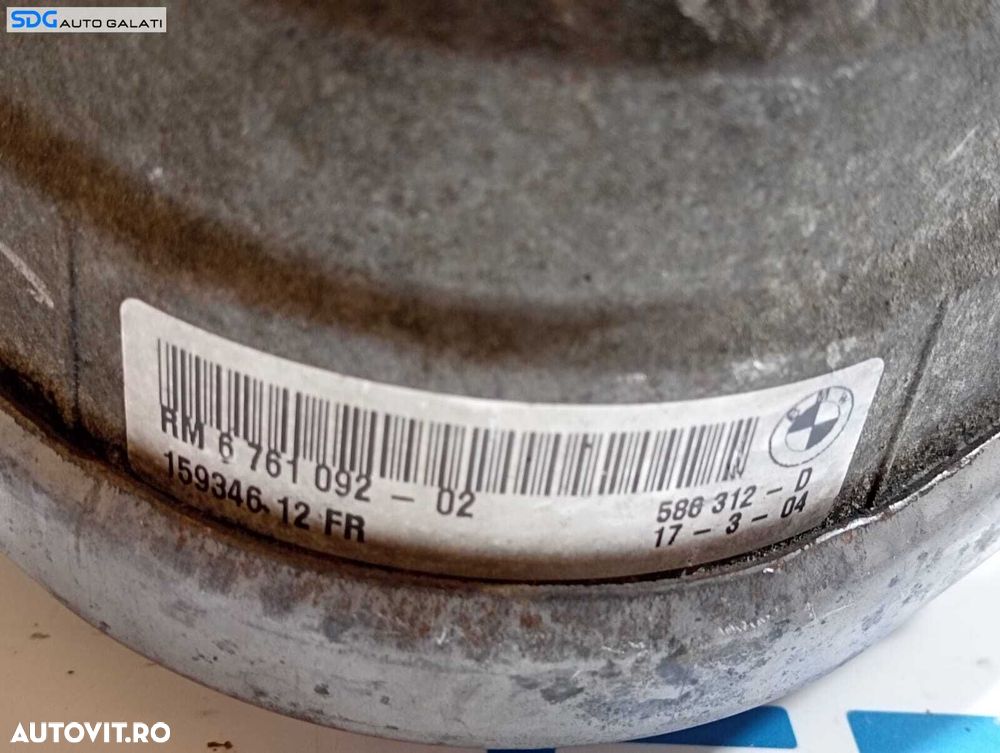 Suport Tampon Motor BMW Seria 5 E60 E61 2003 - 2010 Cod 6761092-02 6761092 [M6779] - 4