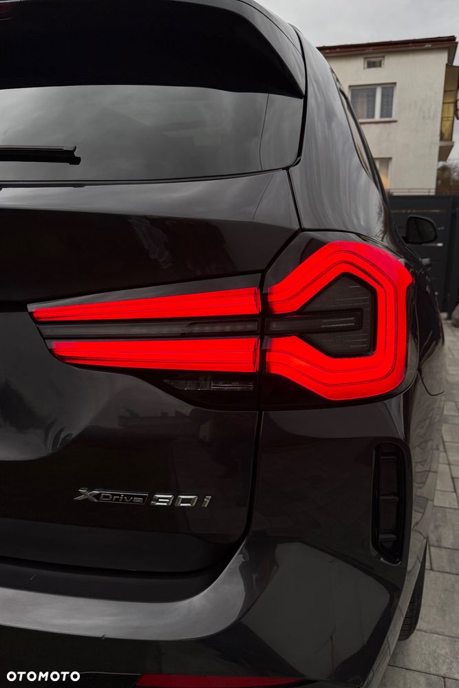 BMW X3 xDrive30i GPF M Sport sport - 8