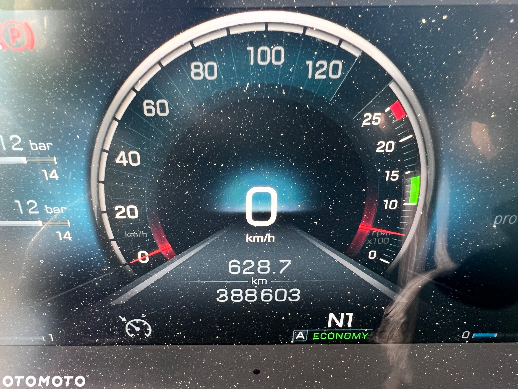 Mercedes-Benz ACTROS  MP5 bez retardera fabrycznie - 23