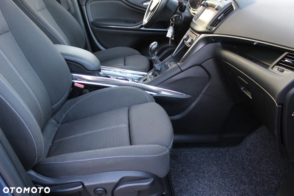 Opel Zafira 1.4 T Elite EcoFLEX S&S - 9