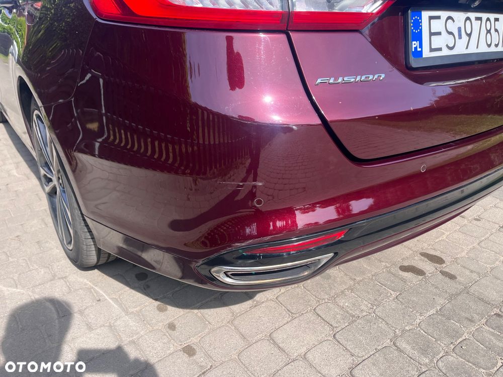 Ford Fusion 2.0 EcoBoost Titanium - 6