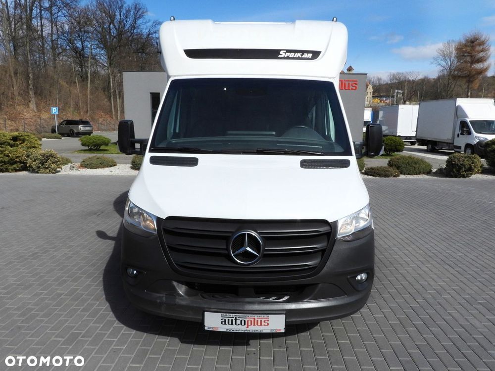 Mercedes-Benz SPRINTER 317 PLANDEKA WINDA 8 PALET WEBASTO TEMPOMAT KLIMATYZACJA  170KM - 6