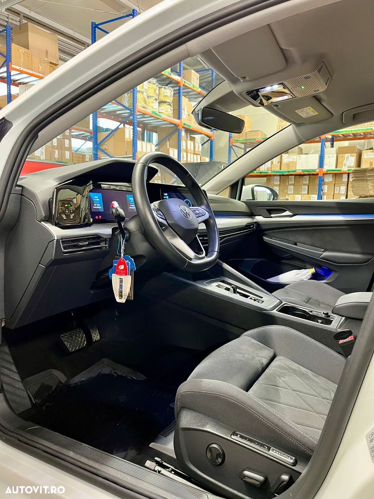 Volkswagen Golf 1.0 eTSI DSG MHEV Life - 7