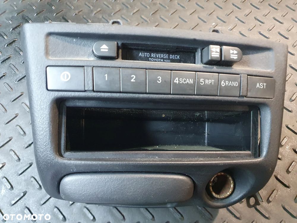 RADIO TOYOTA YARIS I KASETOWE  86120-52370 - 1