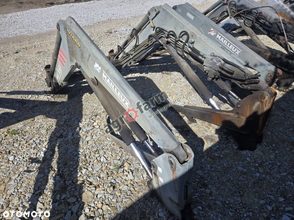 Ładowacz czołowy Mailleux MX 100 - 3