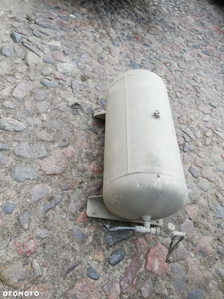 Butla zbiotrnik zasobnik powietrza naczeba Berger fi40 dł.80cm - 2