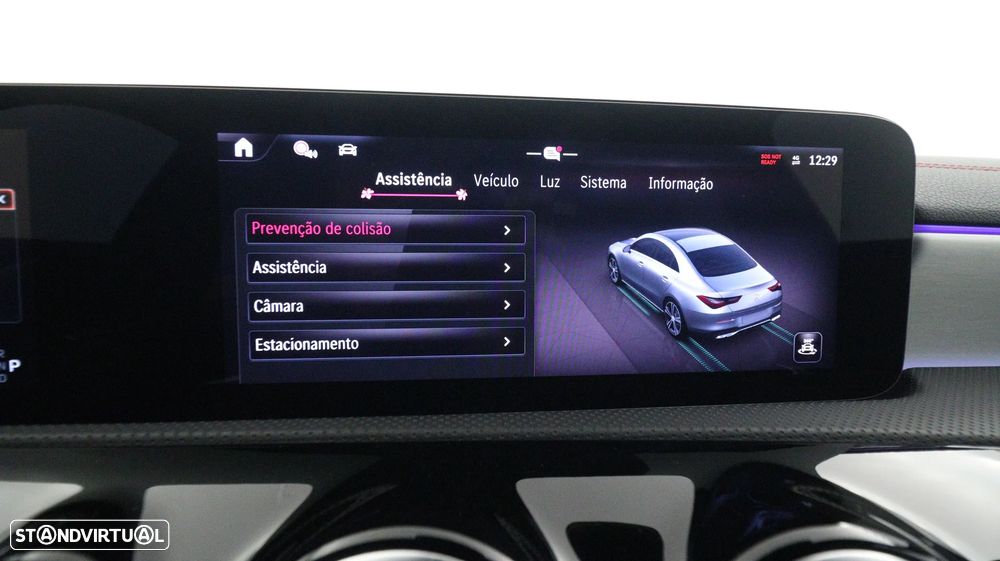 Mercedes-Benz CLA 180 d AMG Line Aut. - 20