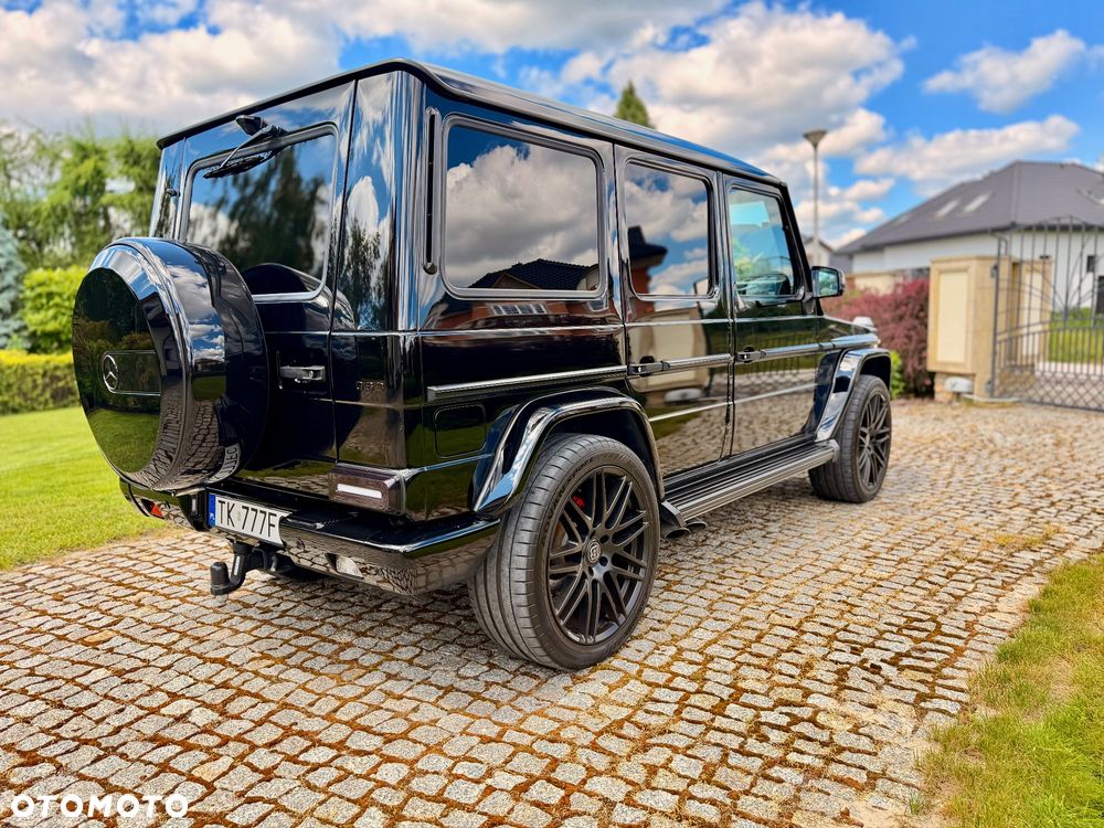 Mercedes-Benz Klasa G AMG 63 - 9