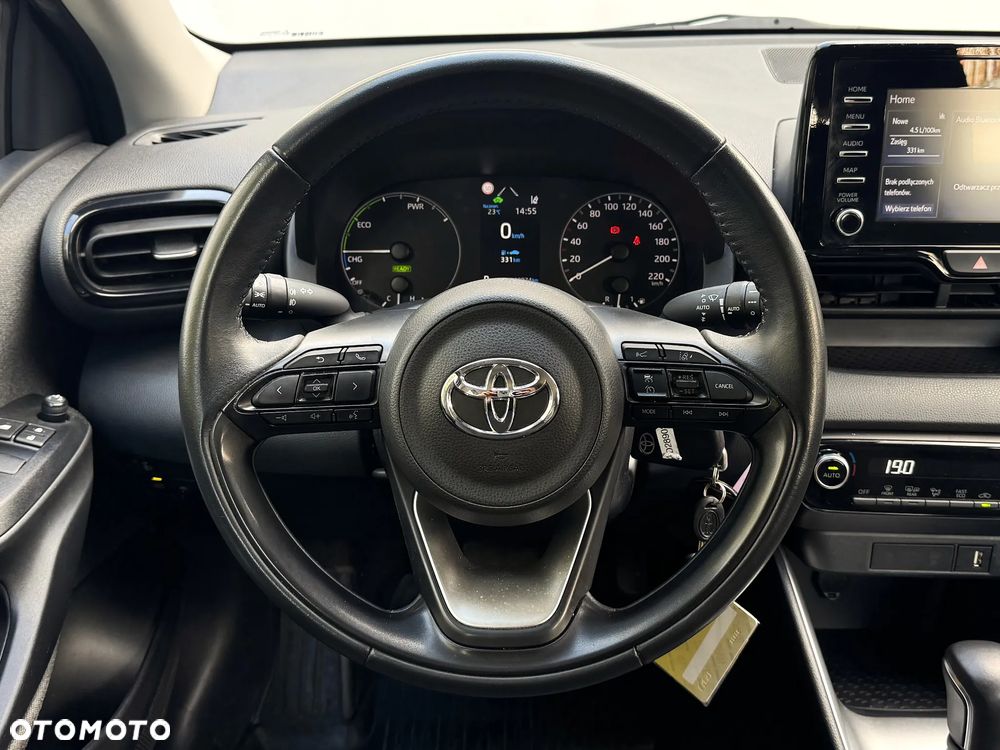 Toyota Yaris 1.5 Comfort CVT - 11