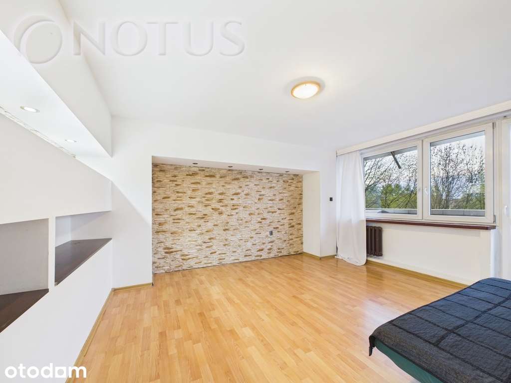 2 pokoje | 50,5 m² | balkon z widokiem na Park