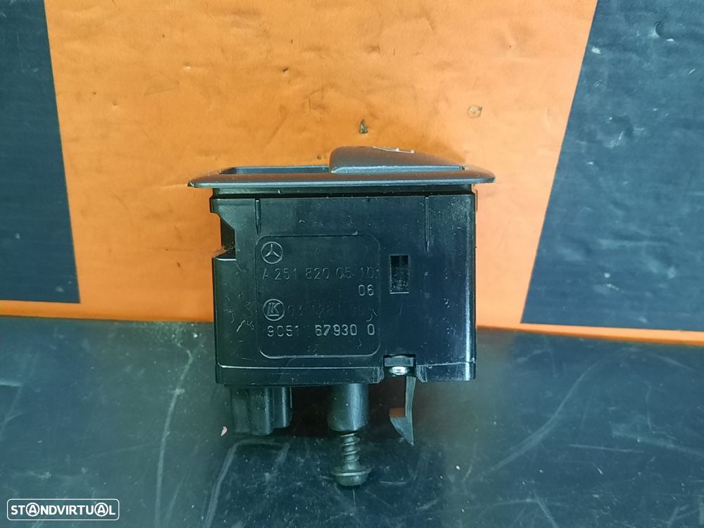 Interruptor Vidros Trás Mercedes-Benz R-Class (W251, V251) - 3
