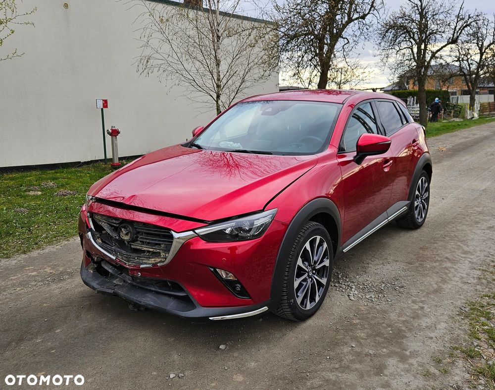 Mazda CX-3 SKYACTIV-G 120 FWD Sports-Line - 3