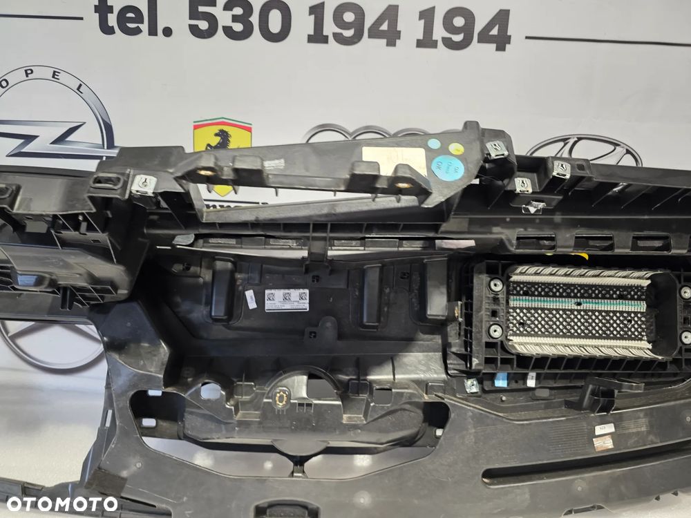 AUDI A6 C8 18- KONSOLA / DESKA ROZDZIELCZA SKÓRZANA NR 4K1857067C - 32
