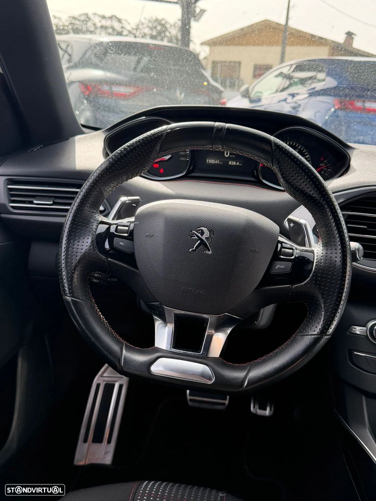 Peugeot 308 PureTech 130 EAT6 Stop & Start GT-Line Edition - 9