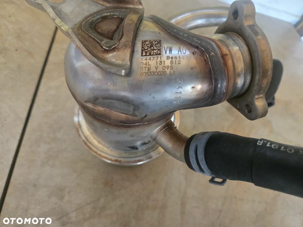 AUDI VW SEAT SKODA 2.0 TDI EGR CHŁODNICA SPALIN 04L131512 - 5