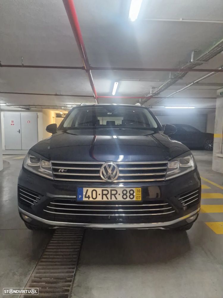 VW Touareg 3.0 TDI V6 Terrain Tech - 1