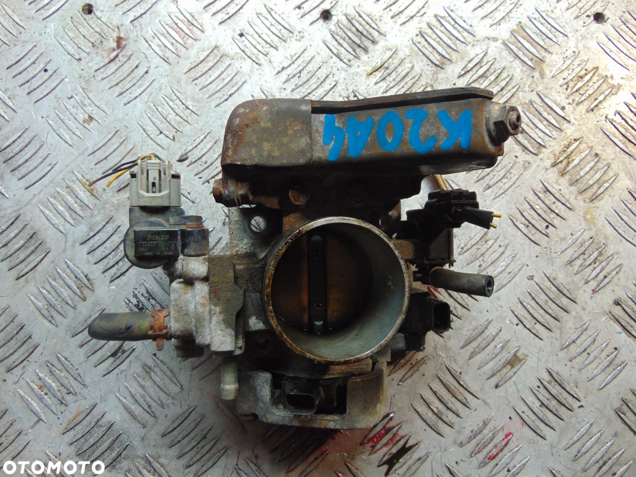 przepustnica honda crv 2,0 16 v k20a4 - 7
