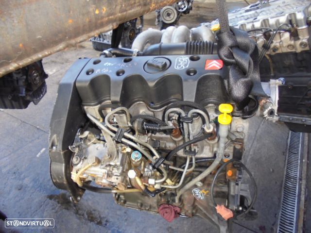 Motor VJZ PEUGEOT 106 1994 1.4D 50CV 5P CINZA - 1
