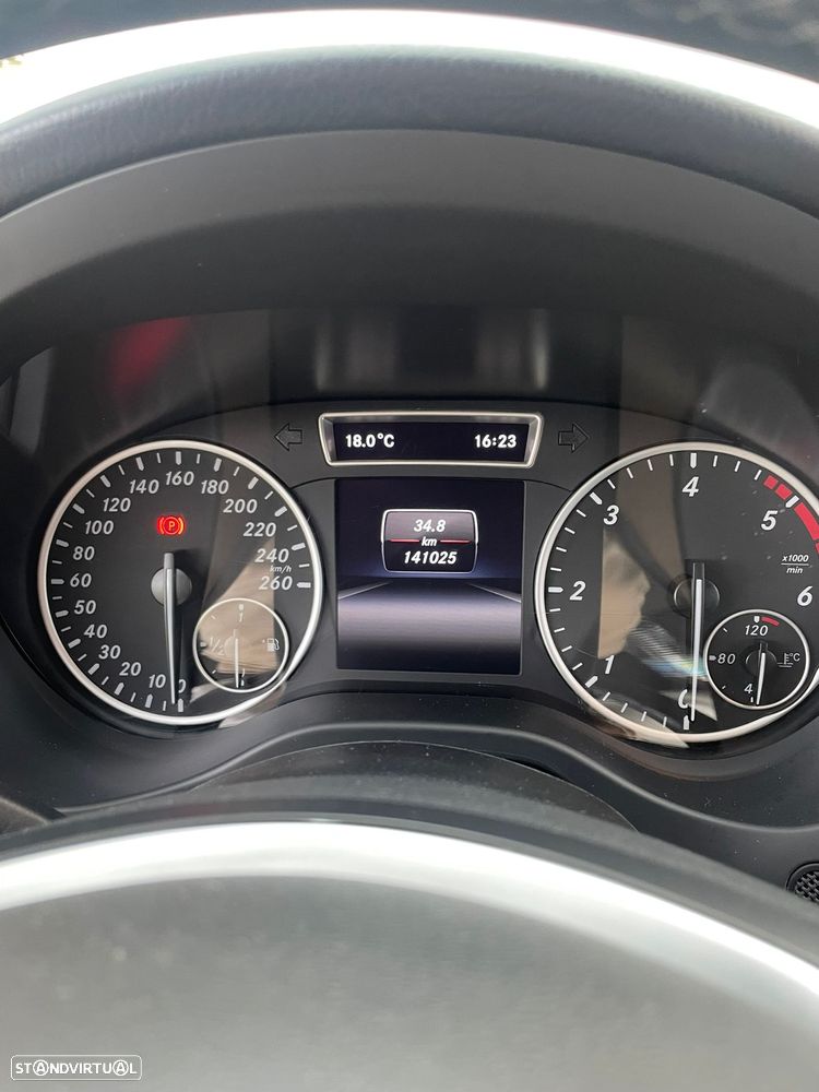 Mercedes-Benz A 180 CDI (BlueEFFICIENCY) Style - 20