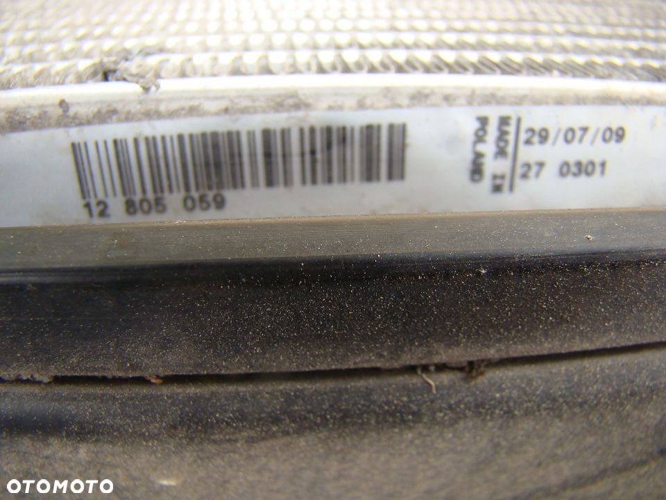 OPEL VECTRA C SIGNUM CHŁODNICA KLIMATYZACJI SKRAPLACZ 3,0 CDTI - 3