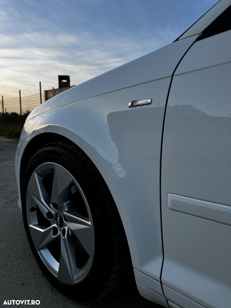 Audi A3 ack 2.0 TFSI Ambition DSG - 9