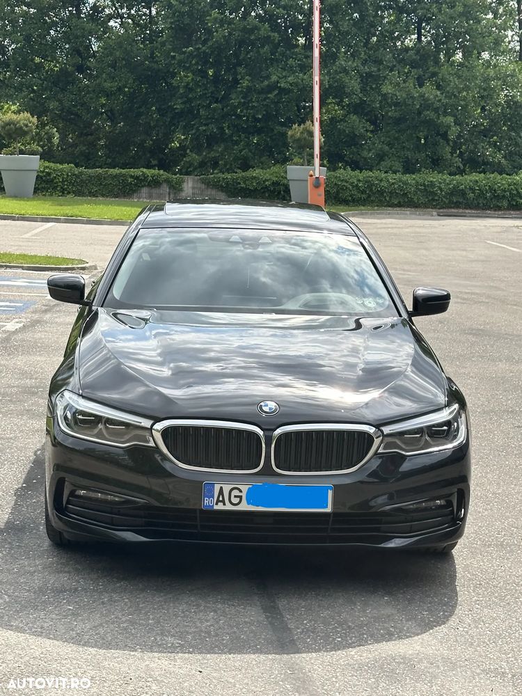BMW Seria 5 520d AT - 7