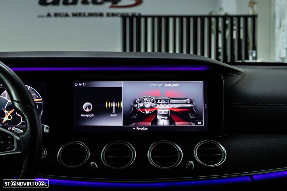 Mercedes-Benz E 43 AMG 4-Matic - 33