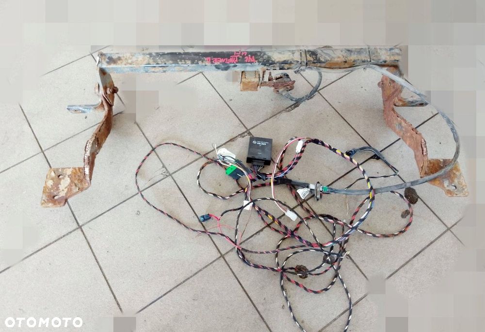 PEUGEOT PARTNER II LIFT HAK HOLOWNICZY WIĄZKA INSTALACJA - 2